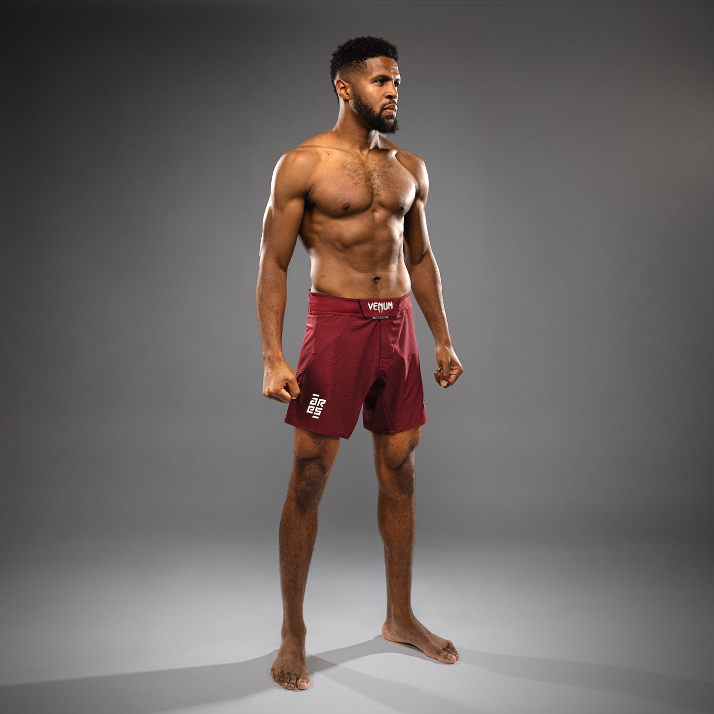 Venum x Ares Heren Vecht Shorts - Bordeau