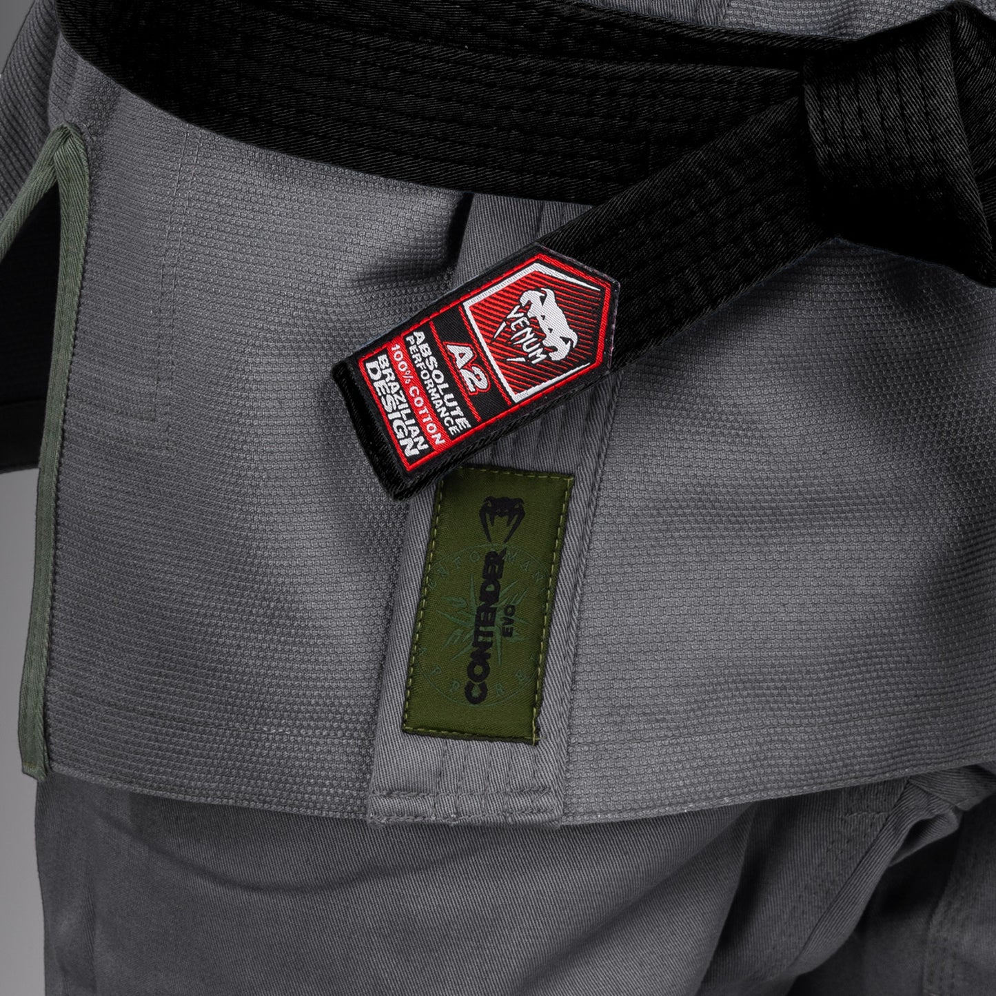 Venum Contender Evo 2.0 Brazilian Jiu Jitsu Gi – Storm Grey
