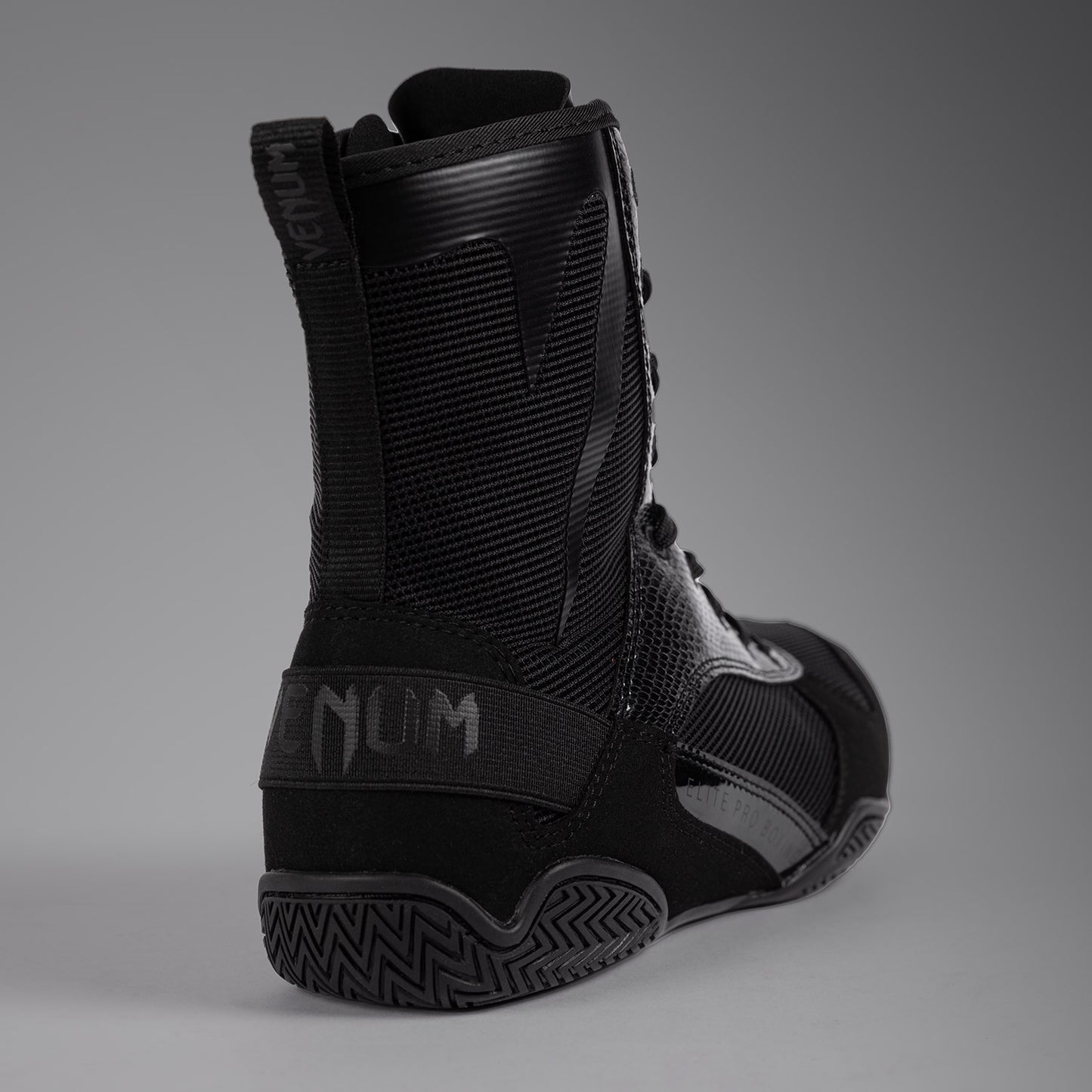 Venum Elite Boksschoenen - Zwart