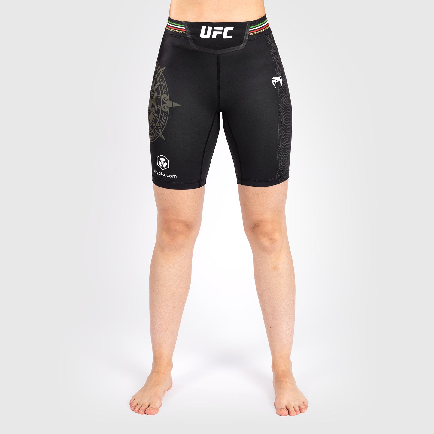 Noche UFC by Venum Authentic Fight Night Dames Vale Tudo Short - Long Fit - Zwart