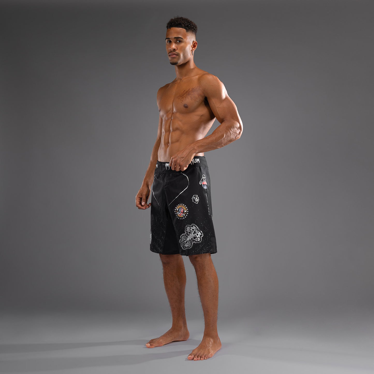 Venum x TEKKEN 8 - Paul Phoenix Vechtshorts - Zwart