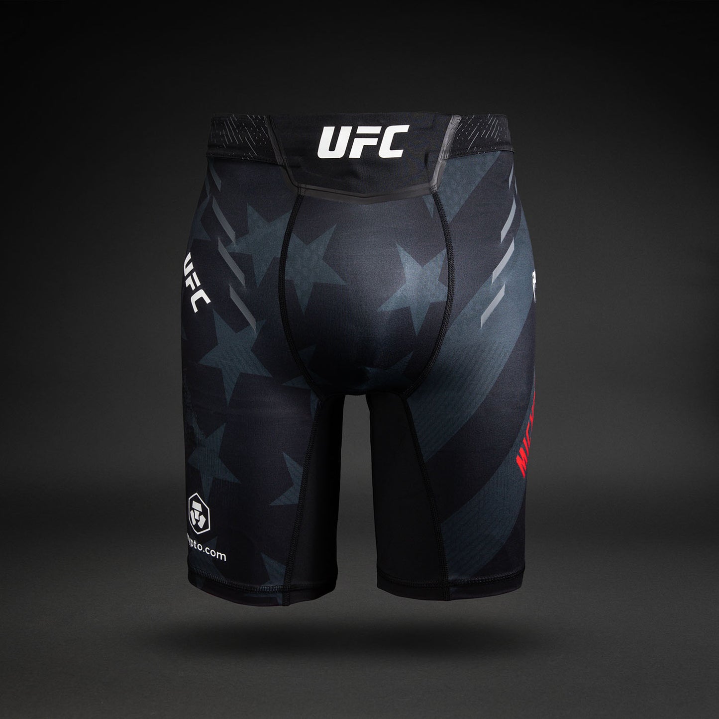 UFC Unrivaled by Venum Michael Chandler Mannen Vale Tudo Short - Zwart