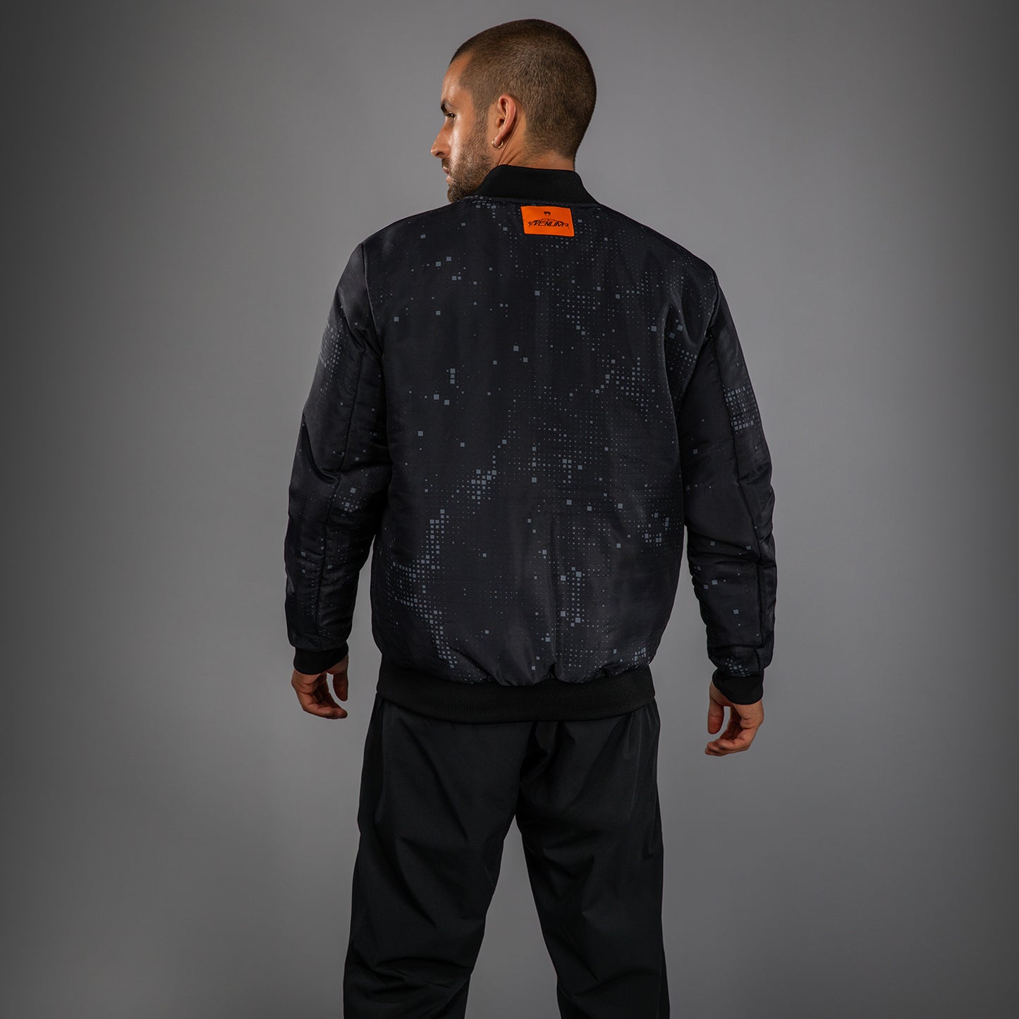 Venum Eclipse Bomberjack – Zwart/Ivoor