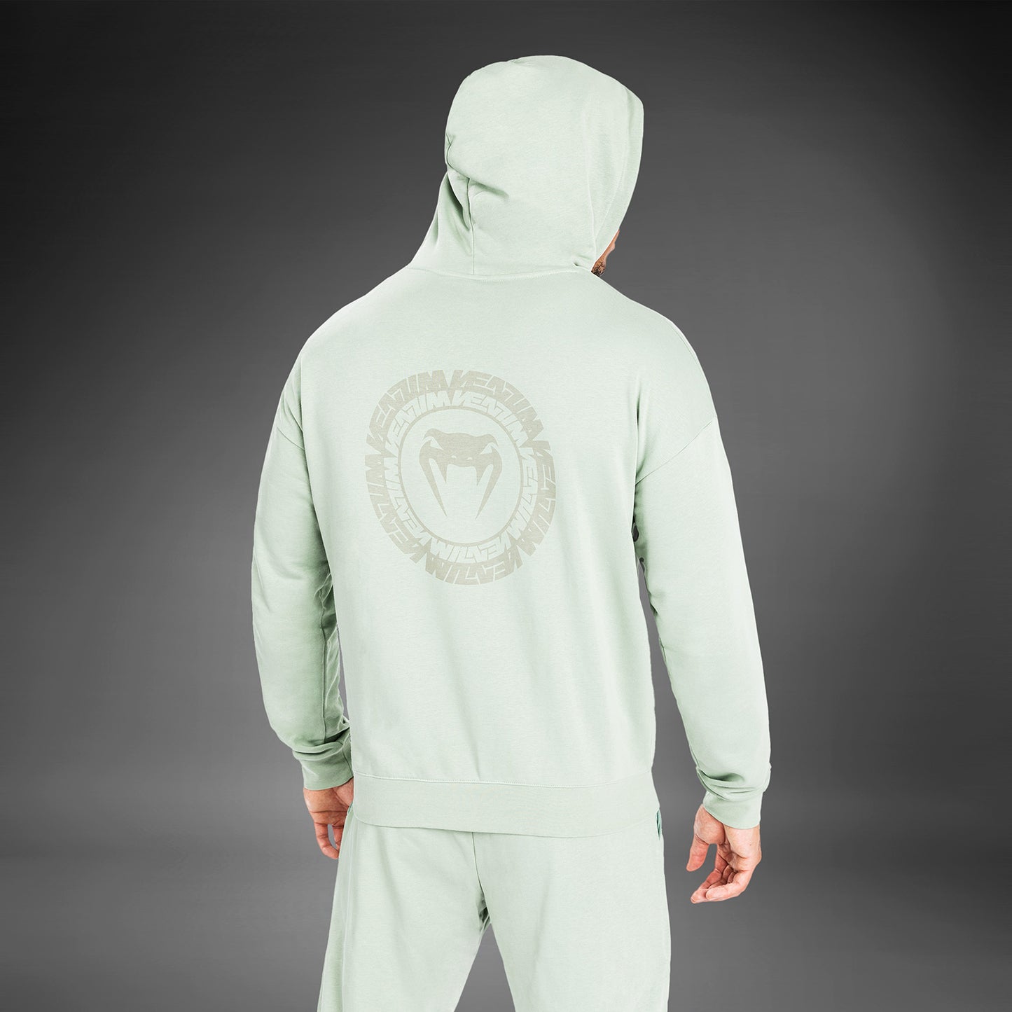 Venum Vortex XL Heren Hoodie - Aqua Groen