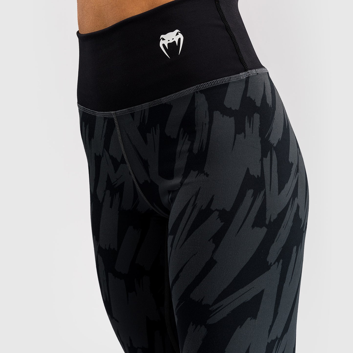 Venum Graffiti Leggings voor Vrouwen - Volledige Lengte - Urban Houtskool