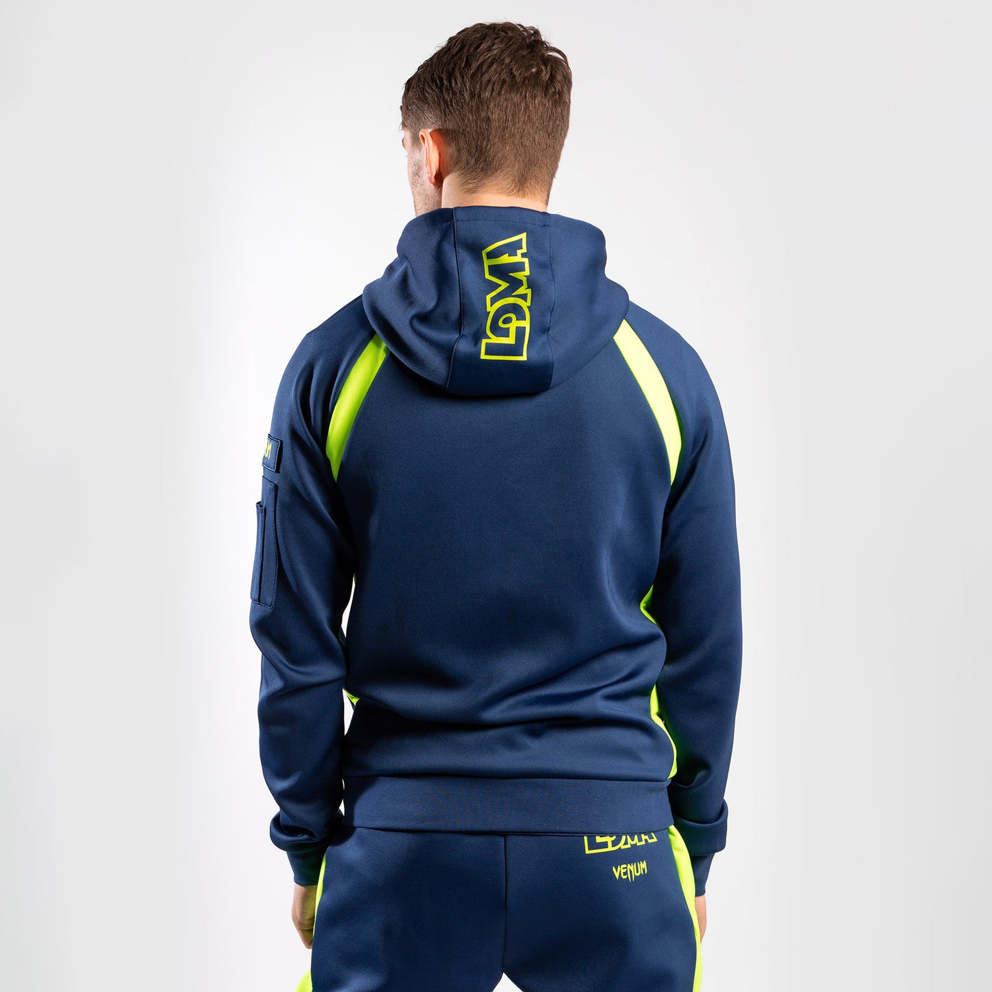 Venum Origins Hoodie Loma Edition - Blauw/Geel
