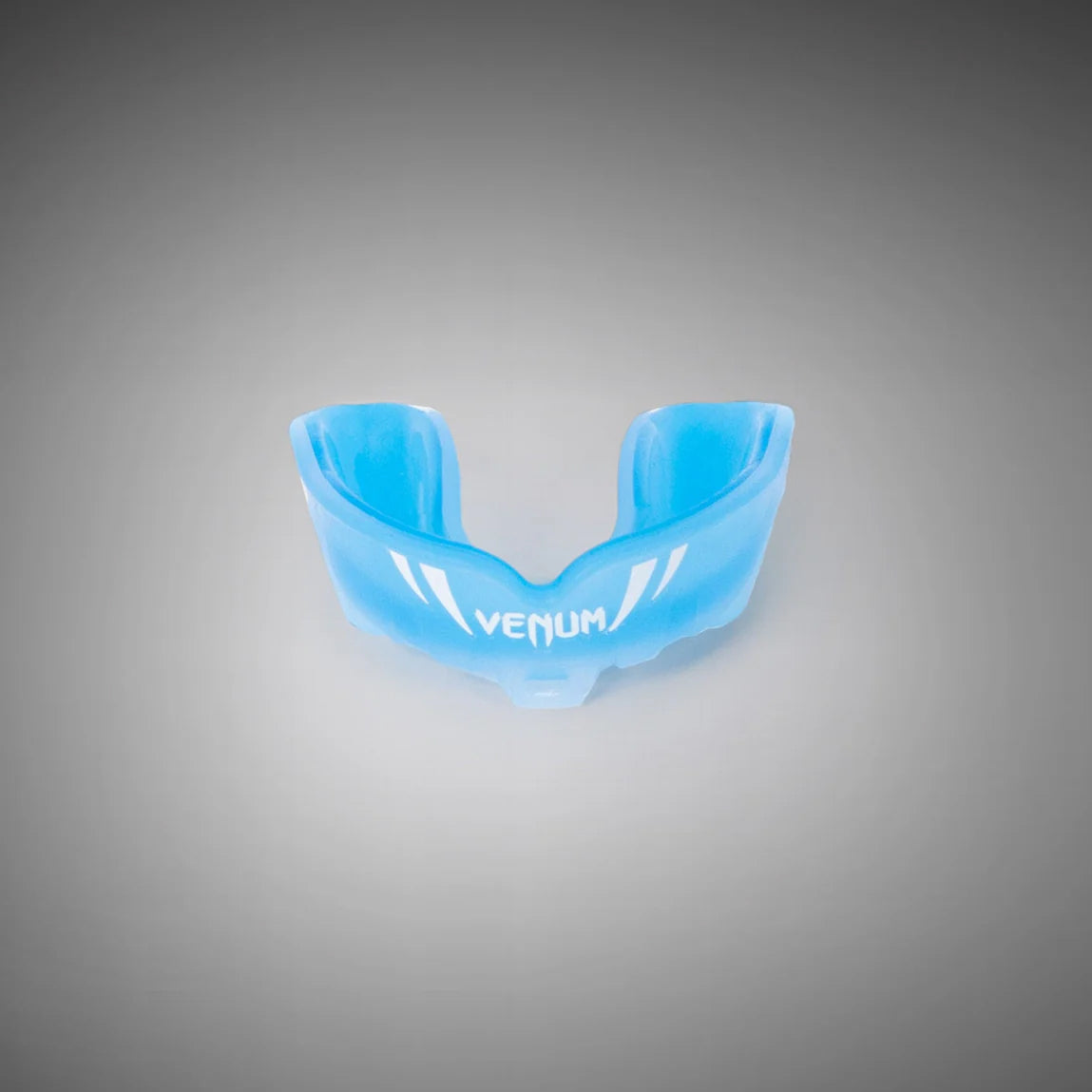 Venum Challenger Kindermondbeschermer met band/zonder band - Blauw Transparant