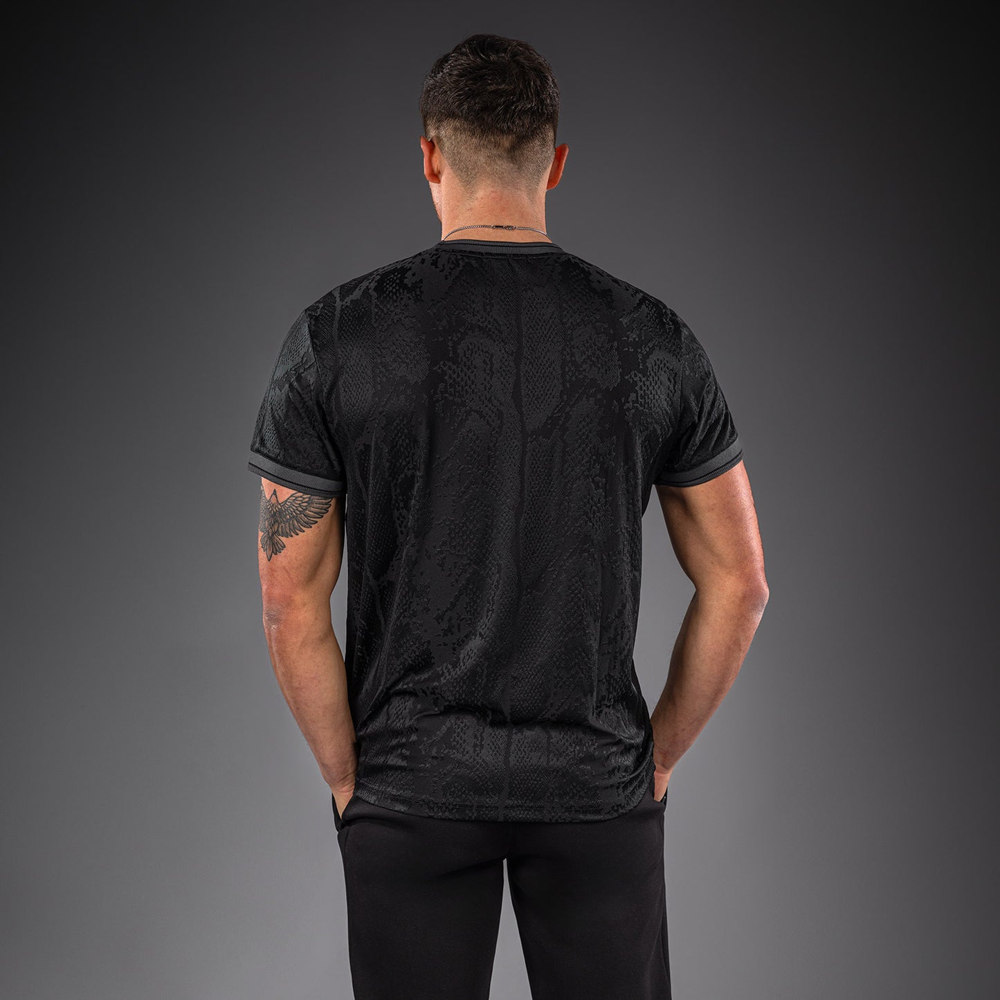 Venum Aegis Dry Tech T-shirt – Zwart