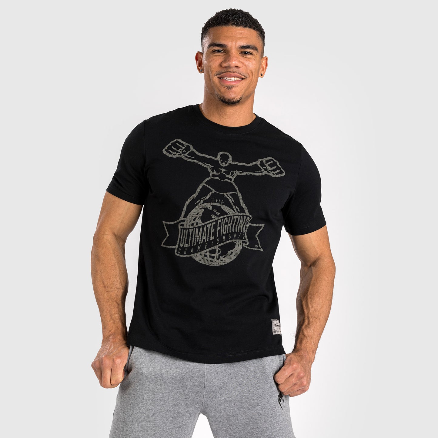 UFC by Venum Ulti-Man T-shirt - Zwart