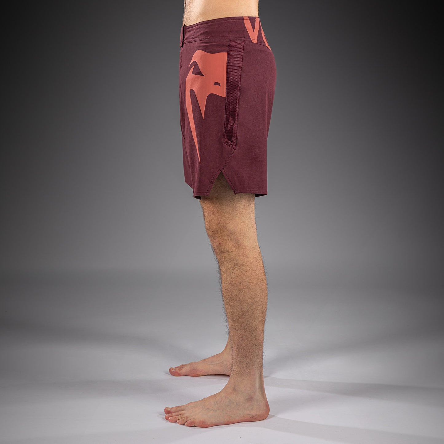 Venum Light 5.0 Fightshorts - Donkerbruin/Terracotta