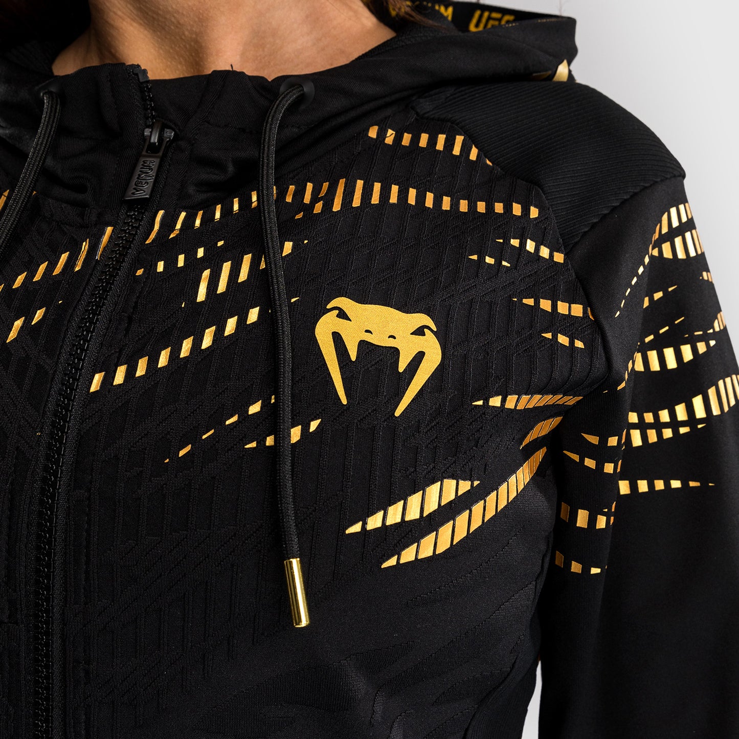 UFC Fusion by Venum Authentic Fight Night Hoodie voor Dames - Champion