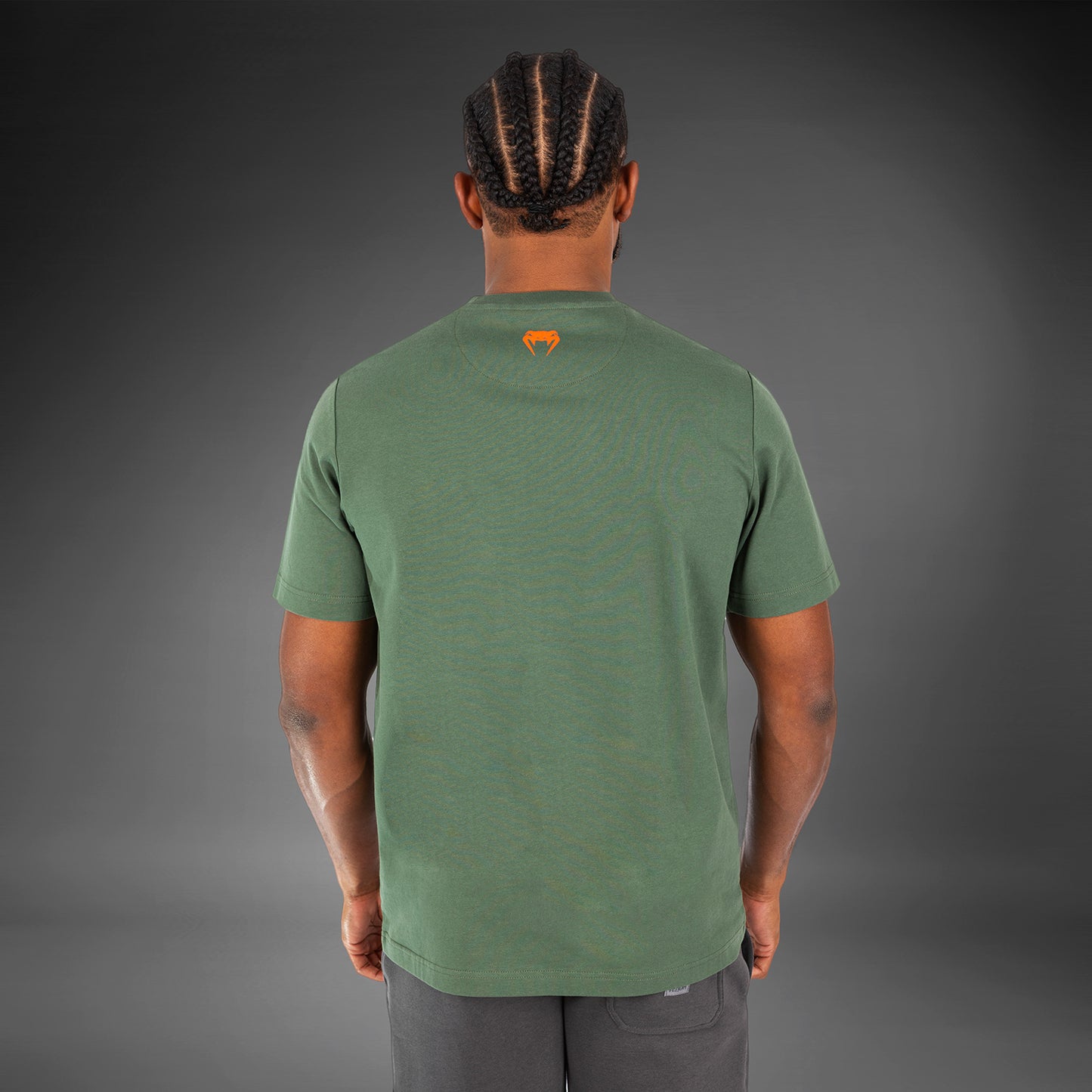 UFC by Venum Ulti-Man T-shirt - Khaki/Oranje