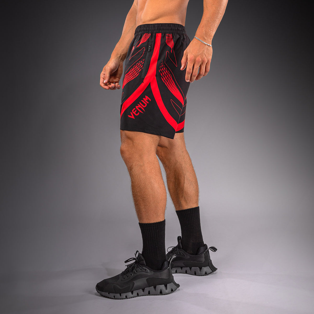 Venum Amazonia Reborn Trainingsshort - Zwart/Rood