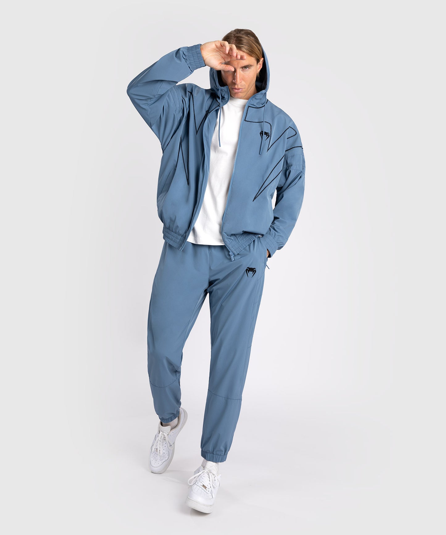 Venum Attack 90 Trainingspak Jas - Blauw/Zwart