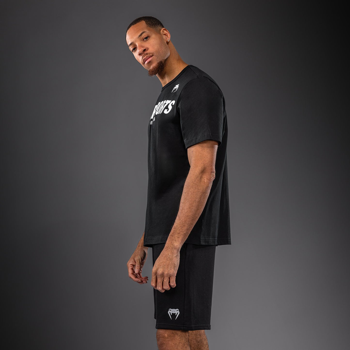 Venum Motorsports VT T-shirt – Zwart/Wit