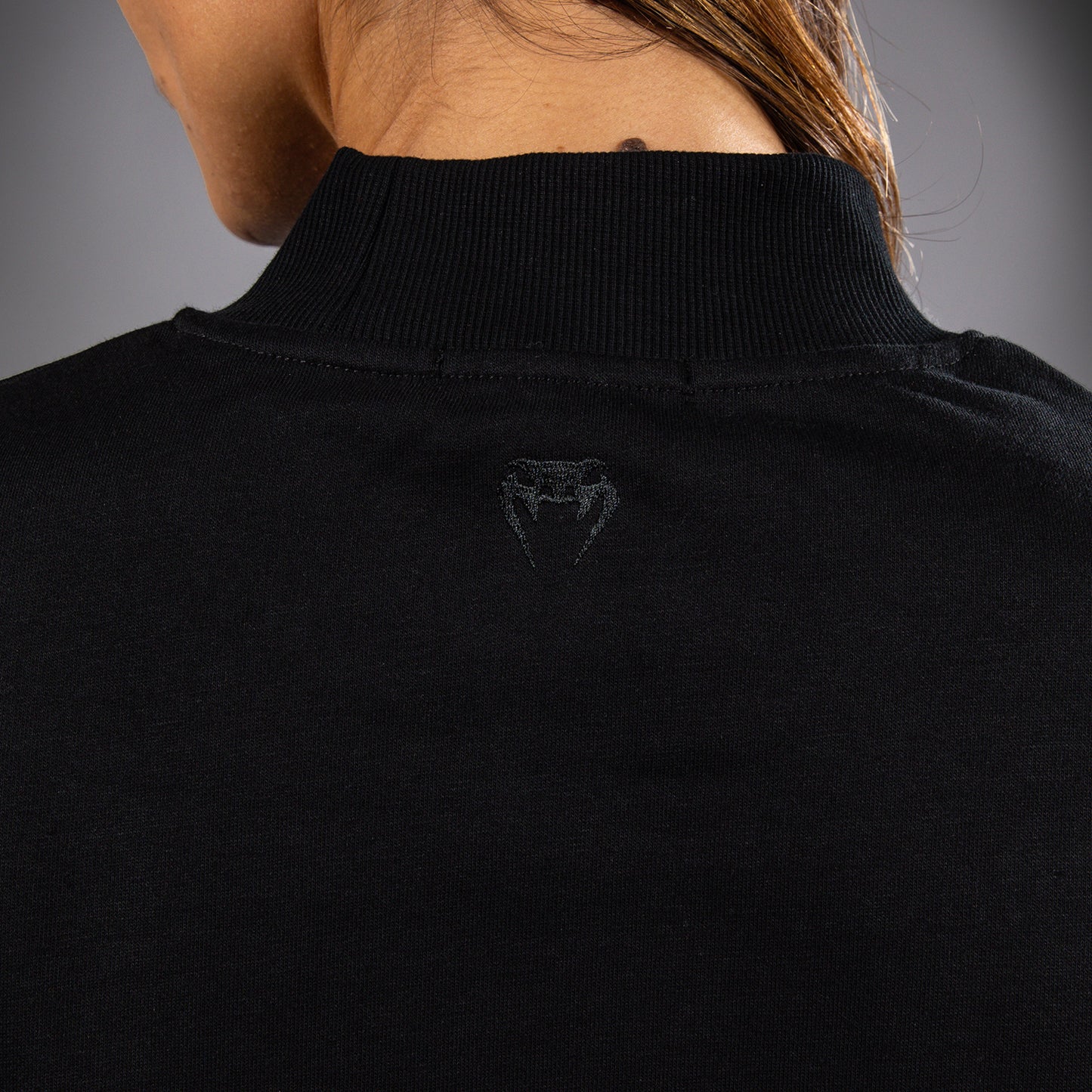 Venum Pulse Dames Cropped Sweatshirt - Zwart/Wit