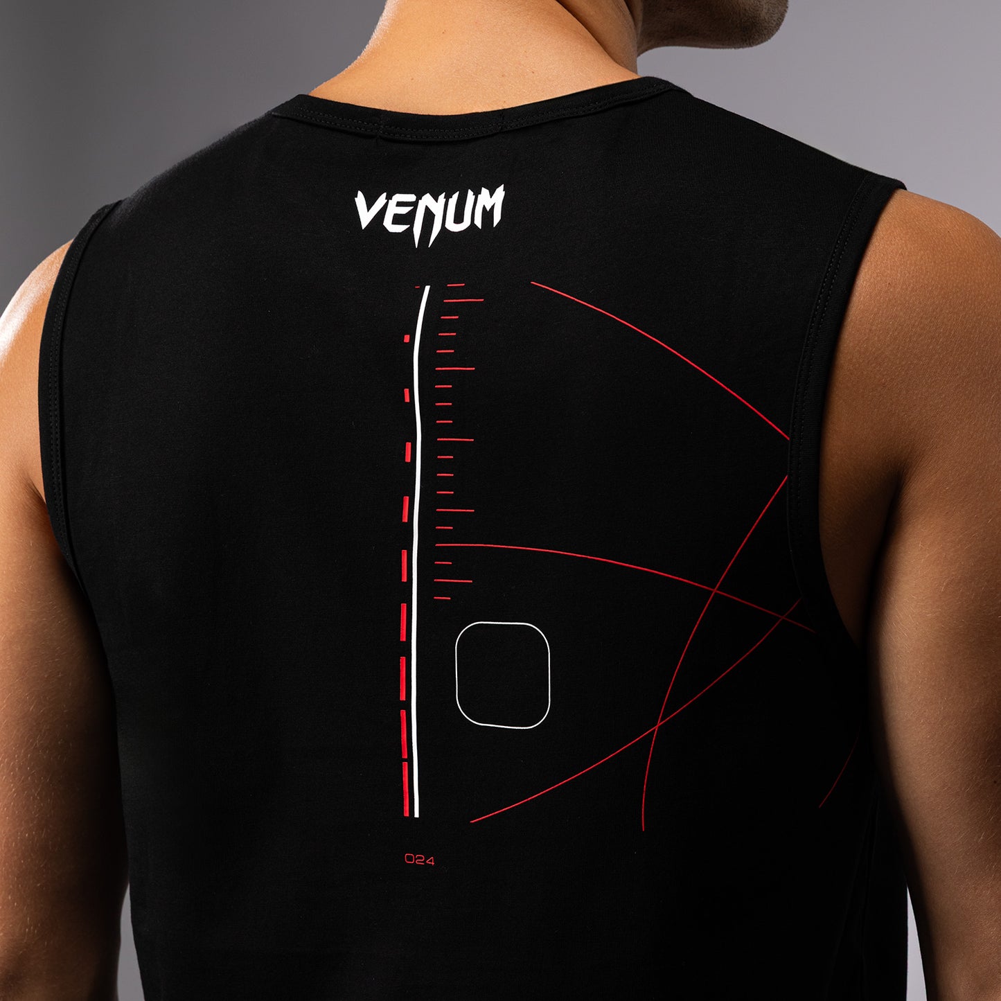 Venum Tactical XT Herentop - Zwart/Vuurrood