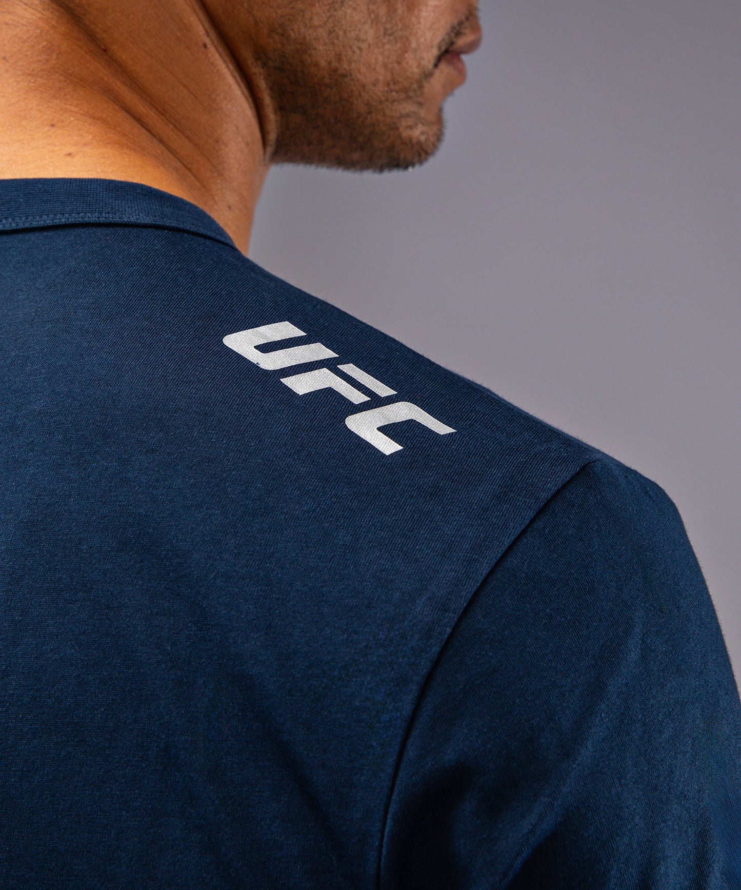 UFC Fusion by Venum Fight Week Korte Mouwen T-shirt voor Heren - Solid Oceaanblauw