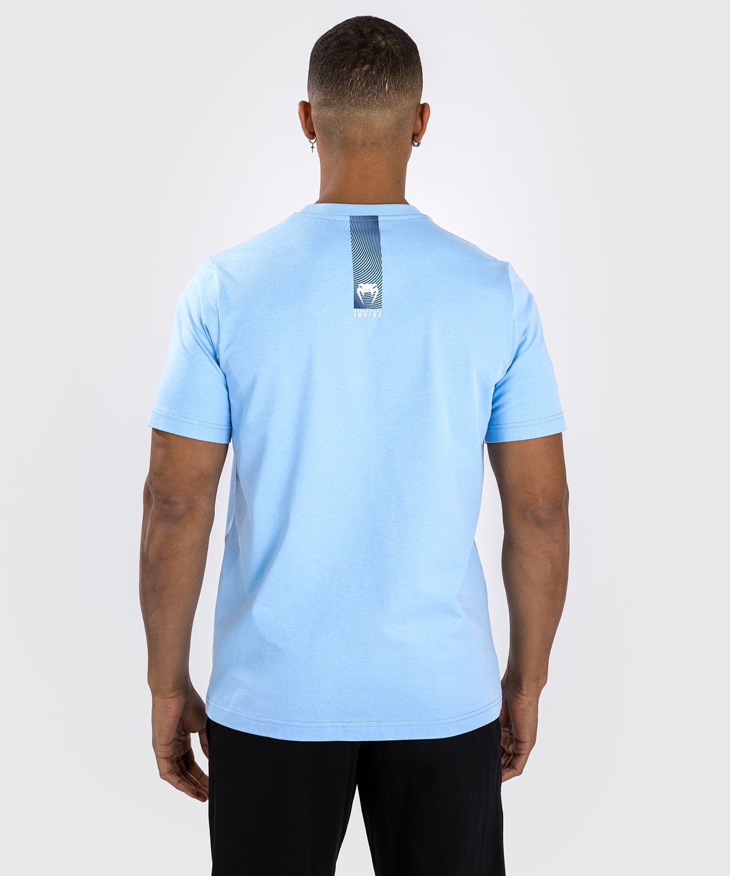 Venum Contender  T-Shirt - Oceaan Blauw