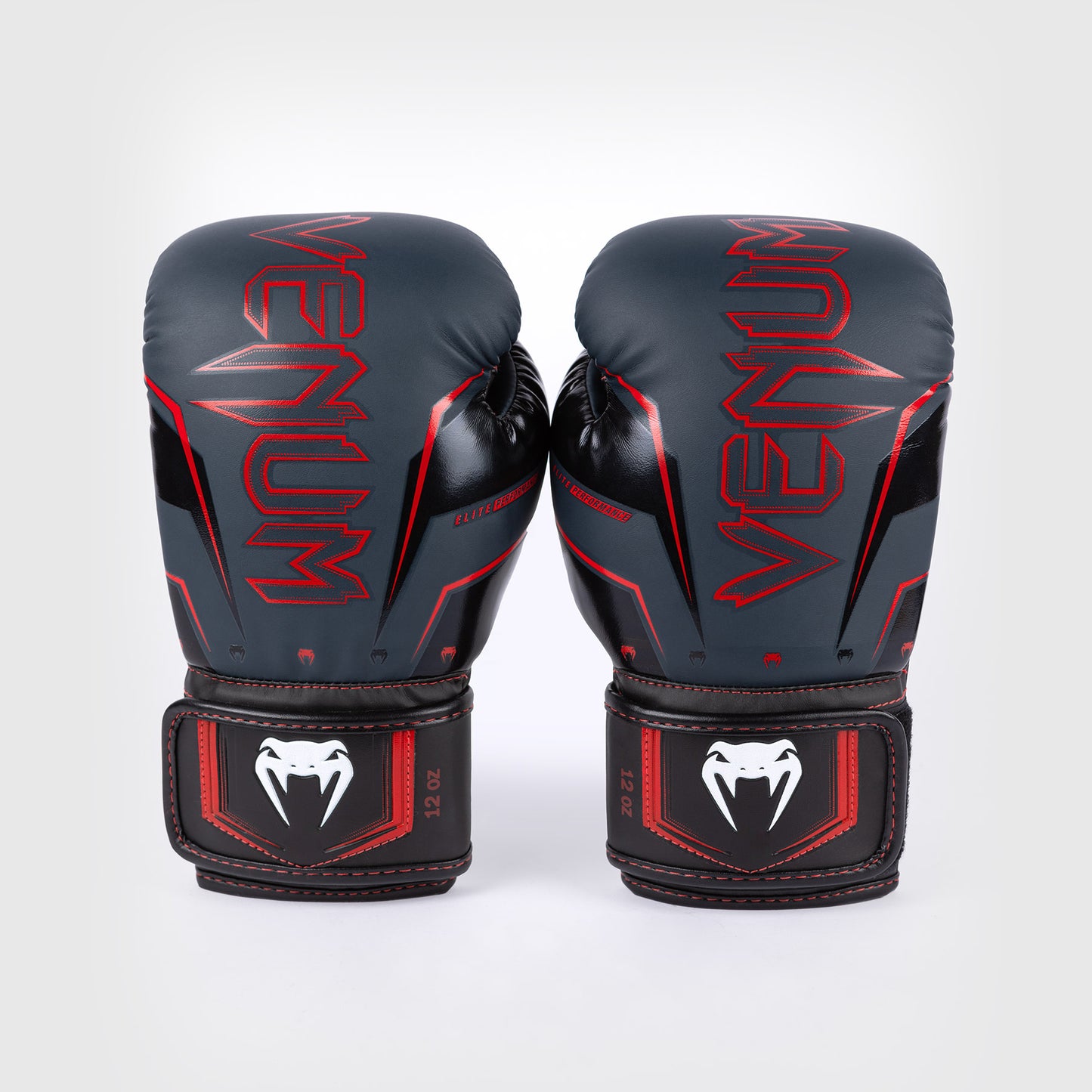 Venum Elite Evo Bokshandschoenen - Navy/Zwart/Rood