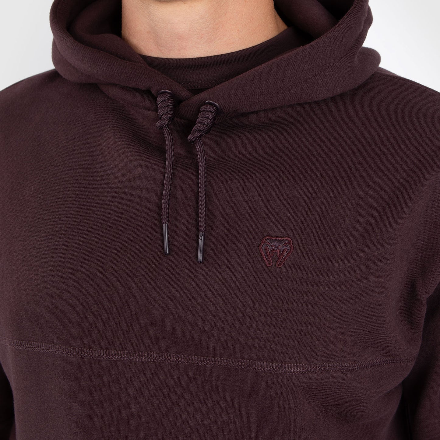 Venum Silent Power Hoodie - Donker Bruin