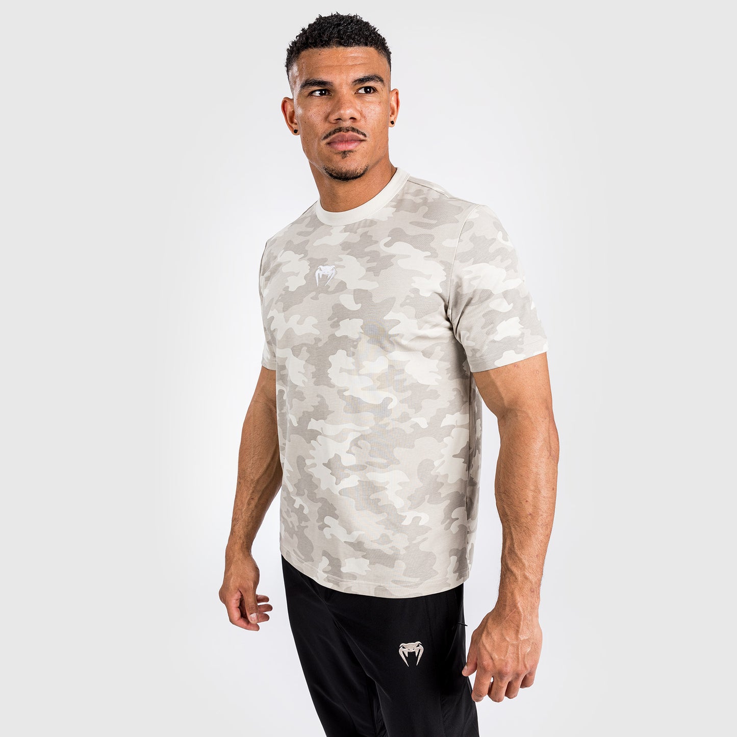 Venum Vortex XL Heren T-Shirt - Zand Camo