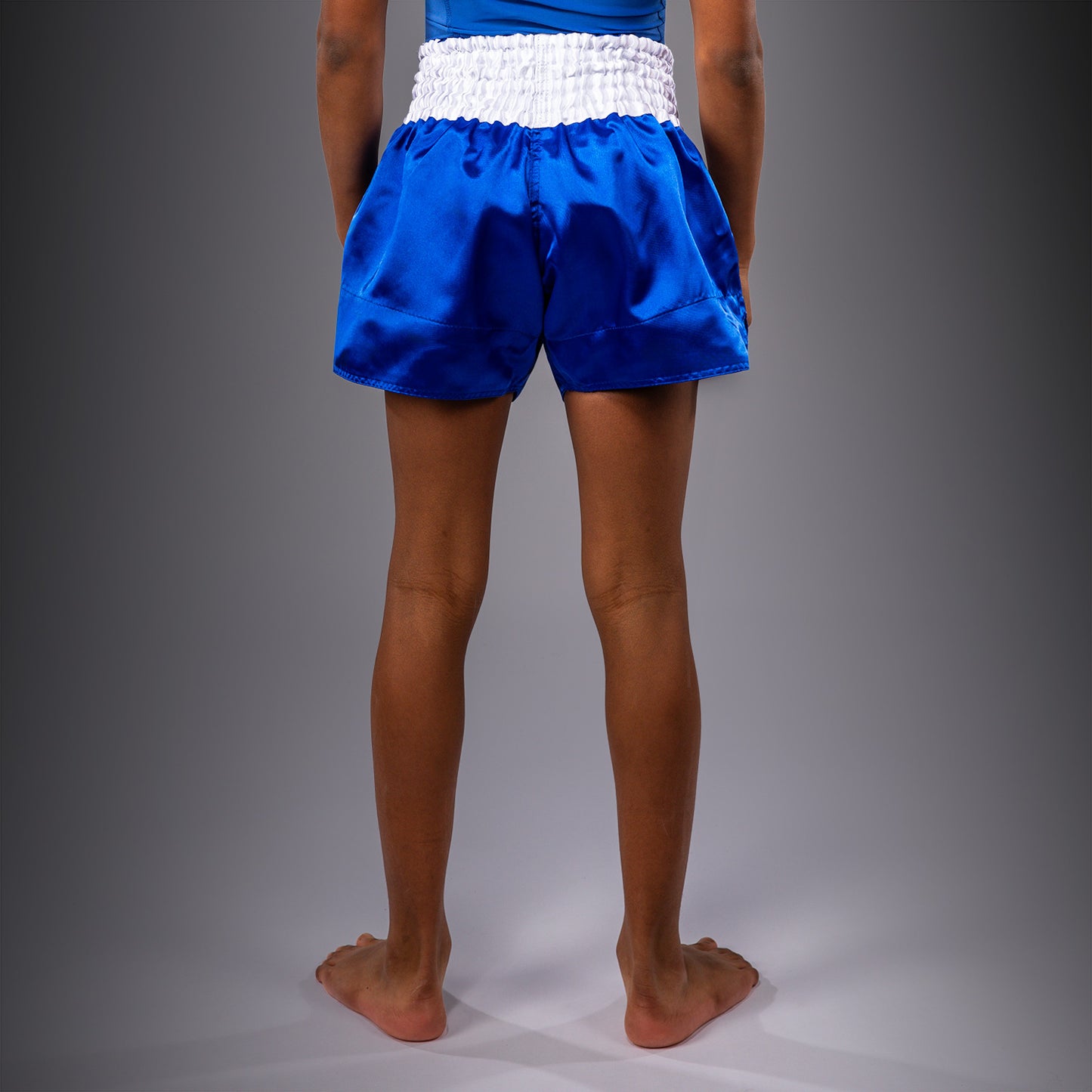 Venum Classic Muay Thai Short voor kinderen – Koningsblauw