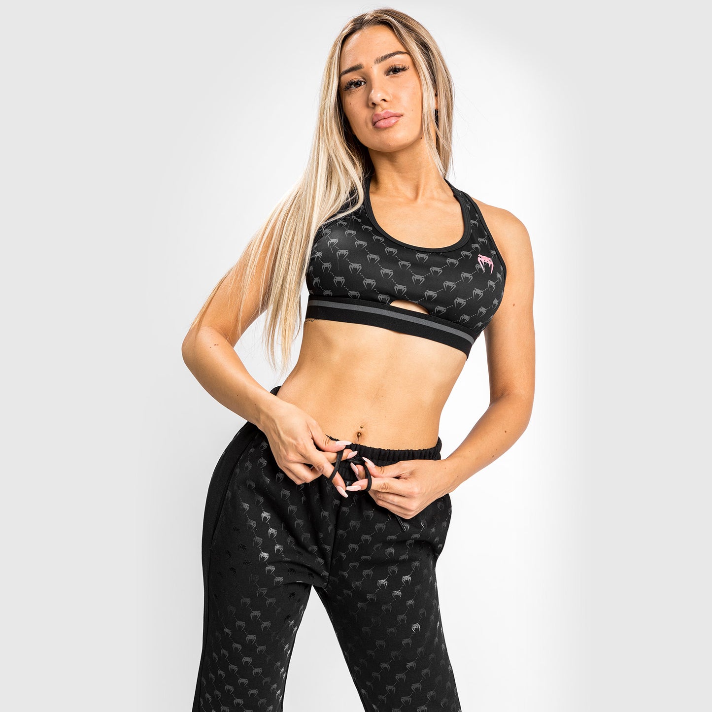 Venum Monogram Joggingbroek voor dames - Zwart/Roze Goud