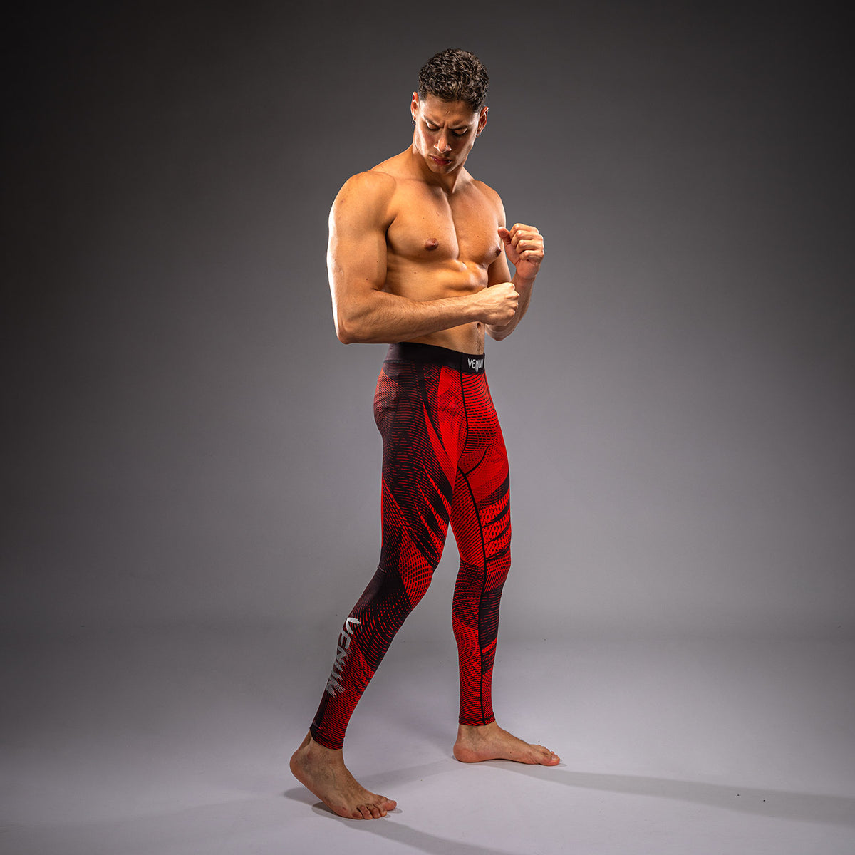 Venum Galactic 3.0 Spats - Rood/Zilver