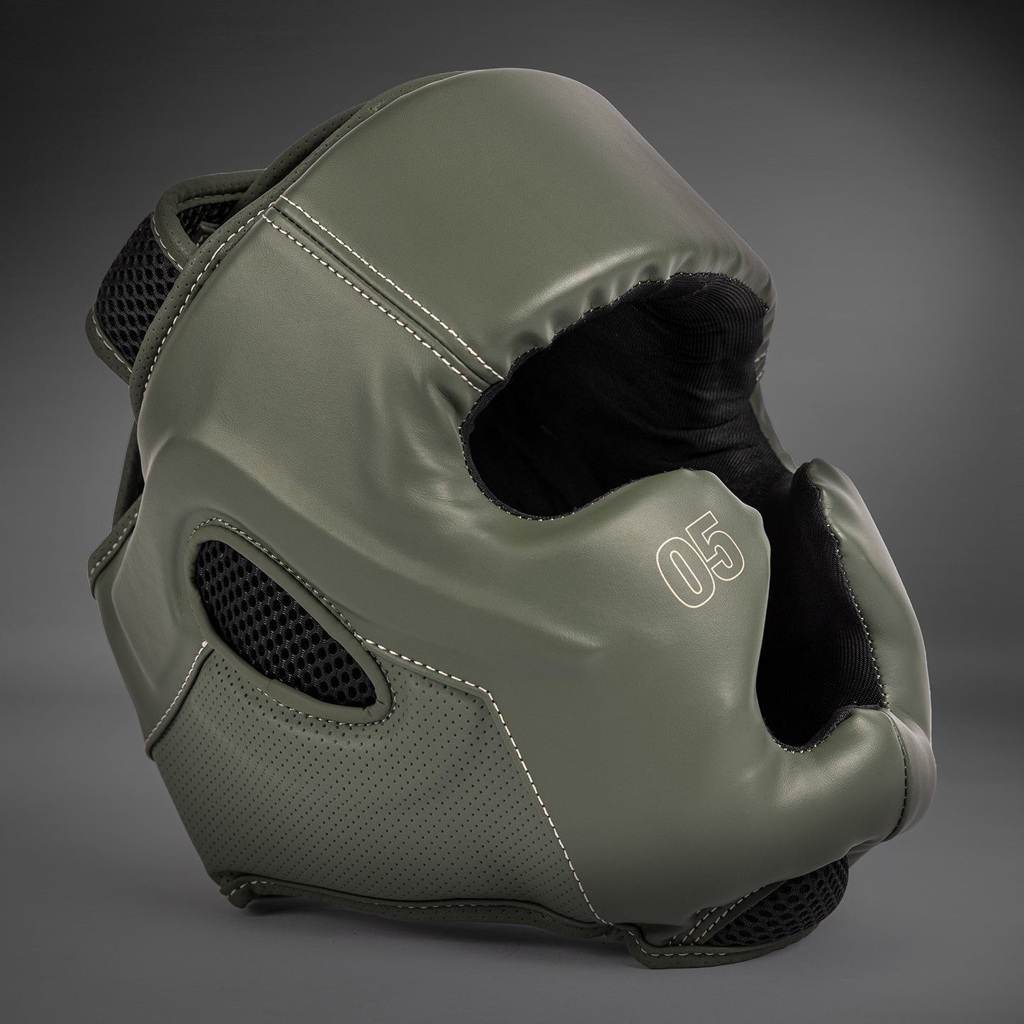 Venum Impact Evo Hoofdbescherming - Military Green