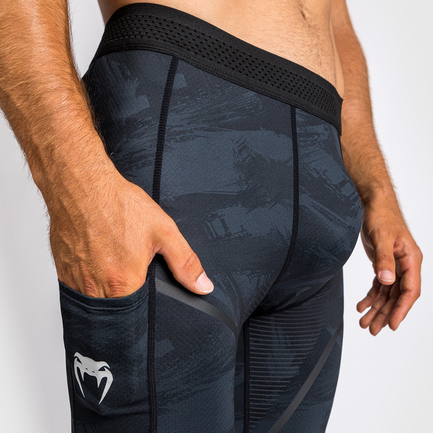 Venum Electron 3.0 Compressiebroek - Zwart