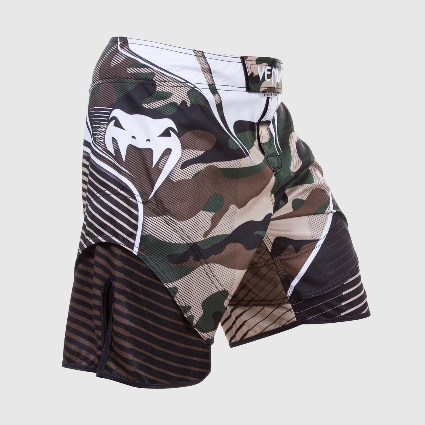 Vechtshort Venum Camo Hero - Groen/Bruin
