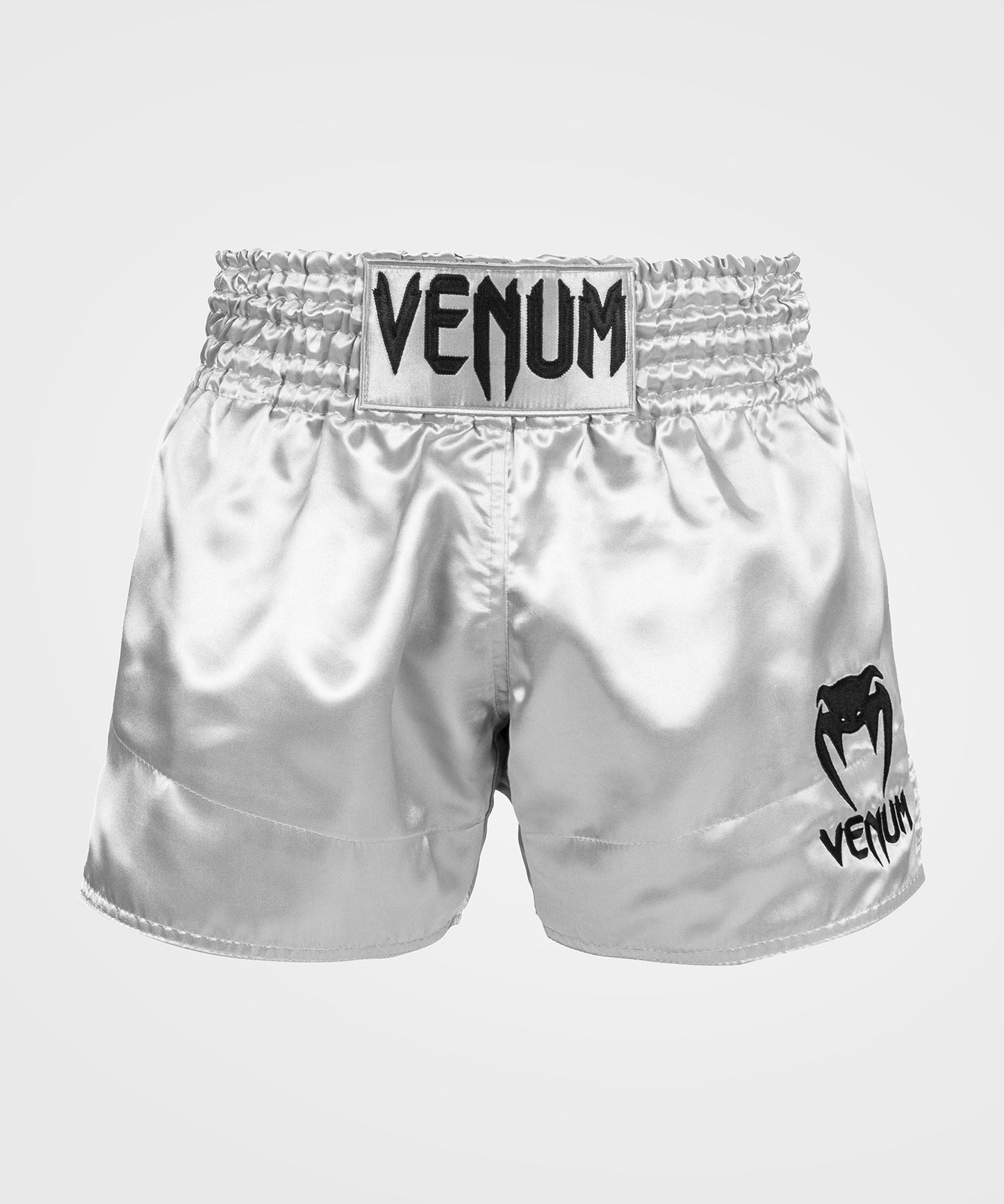 Venum Classic Thaiboksshort Zilver/Zwart