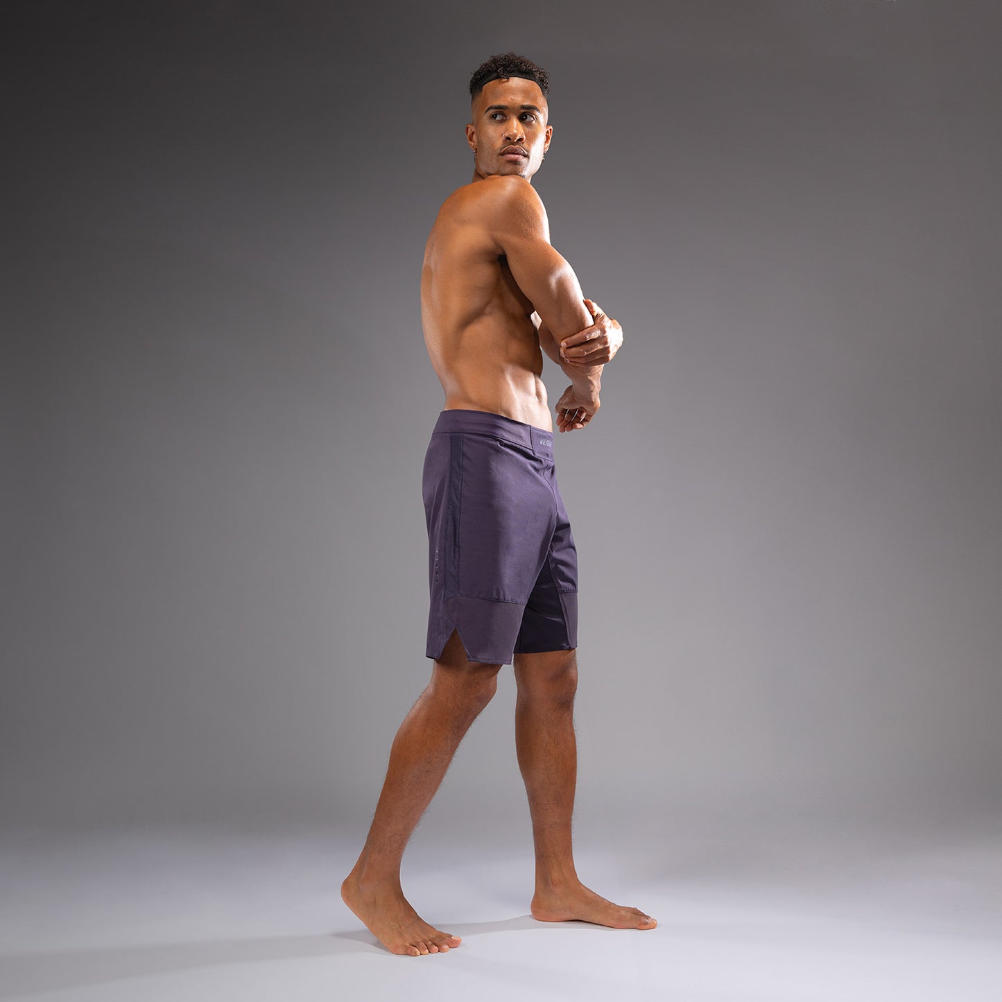 Venum G-Fit Air Fight Shorts Heren - Donkerpaars