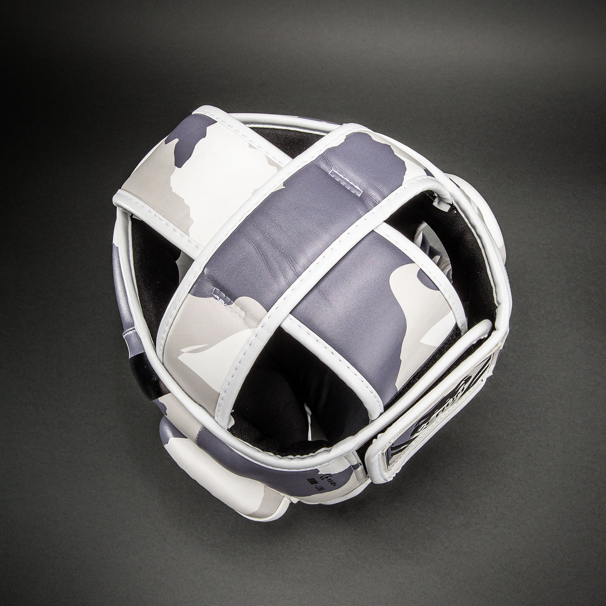 Venum Elite Camo Hoofdbeschermer – Wit/Gemêleerd grijs