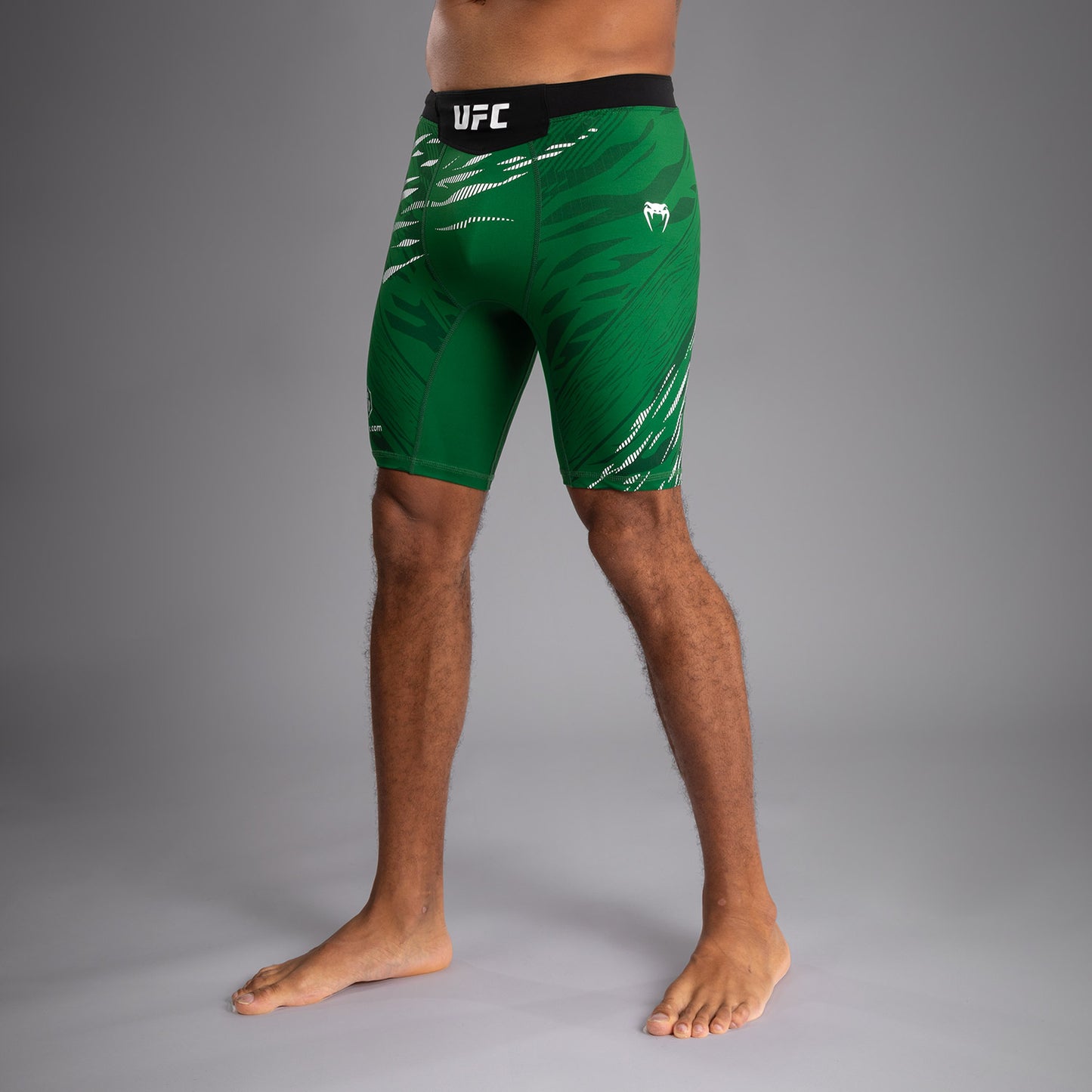 UFC Fusion by Venum Authentic Fight Night Vale Tudo Shorts voor Heren - Groen