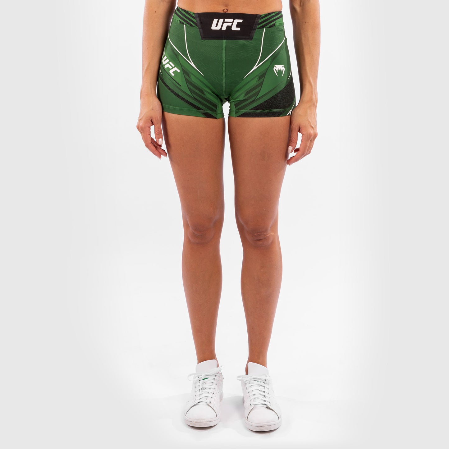 UFC Venum Authentic Fight Night Vale Tudo Damesshort - Short Fit - Groen