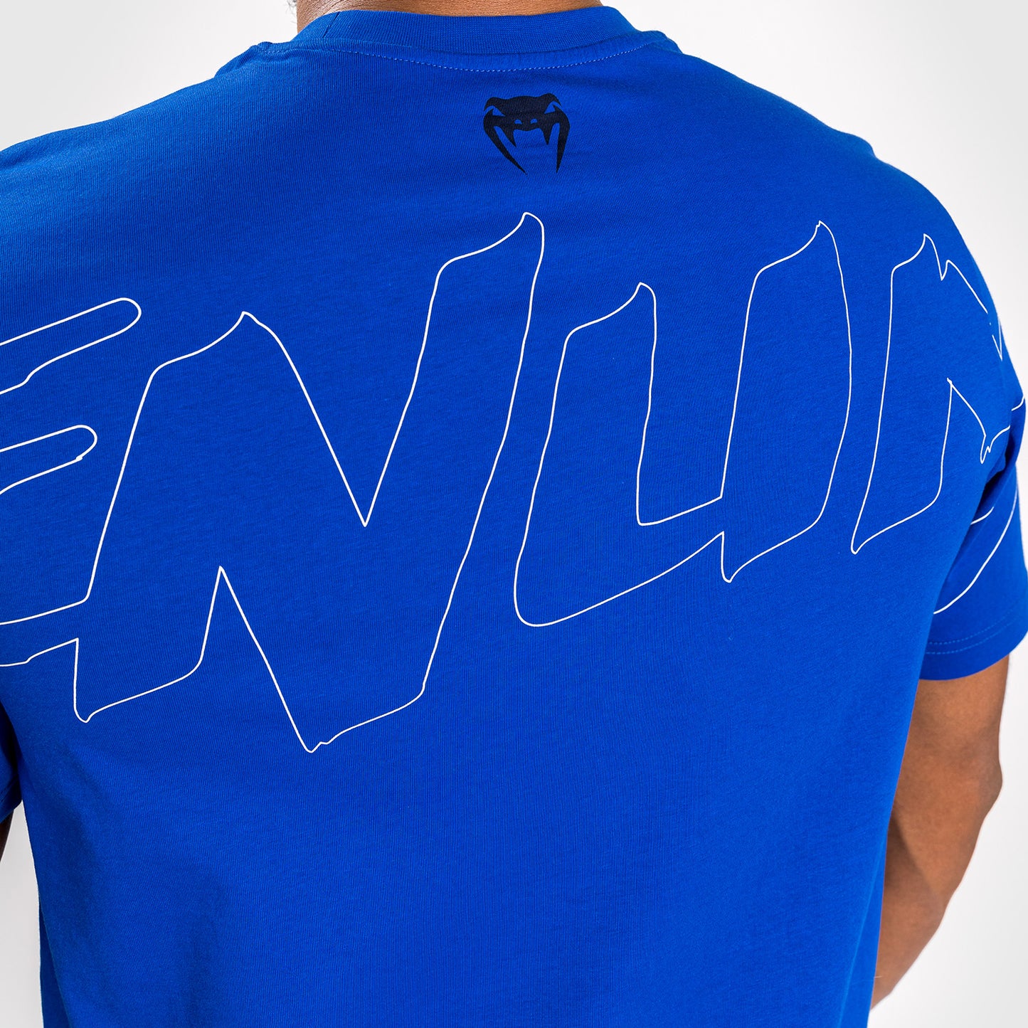 Venum Snake Print T-shirt - Koningsblauw