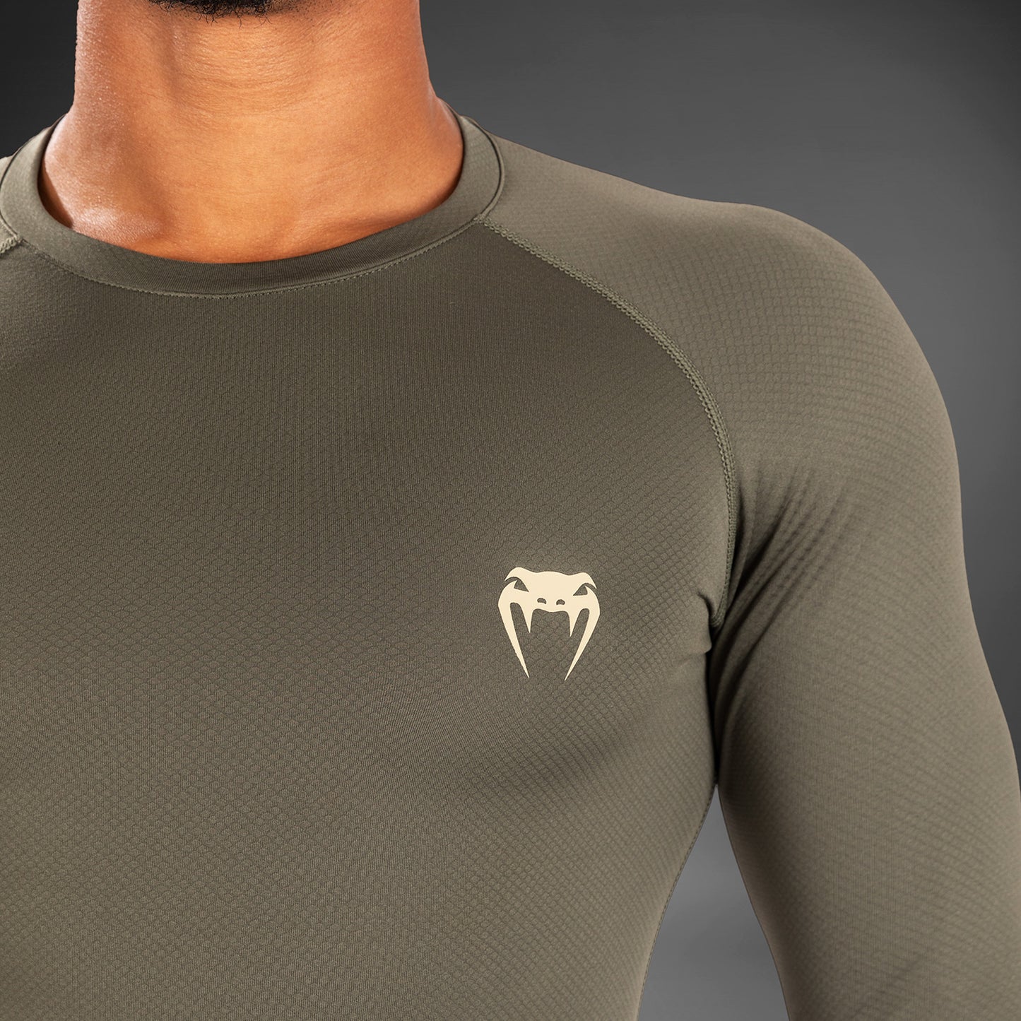 Venum Contender Herenbeschermer met lange mouwen - Khaki