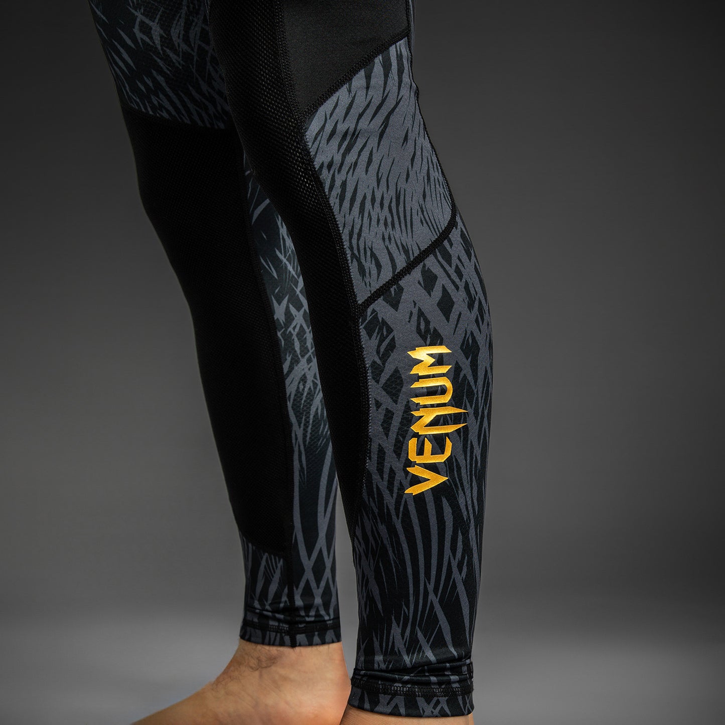 Venum x Chimaev Spats - Zwart/Grijs
