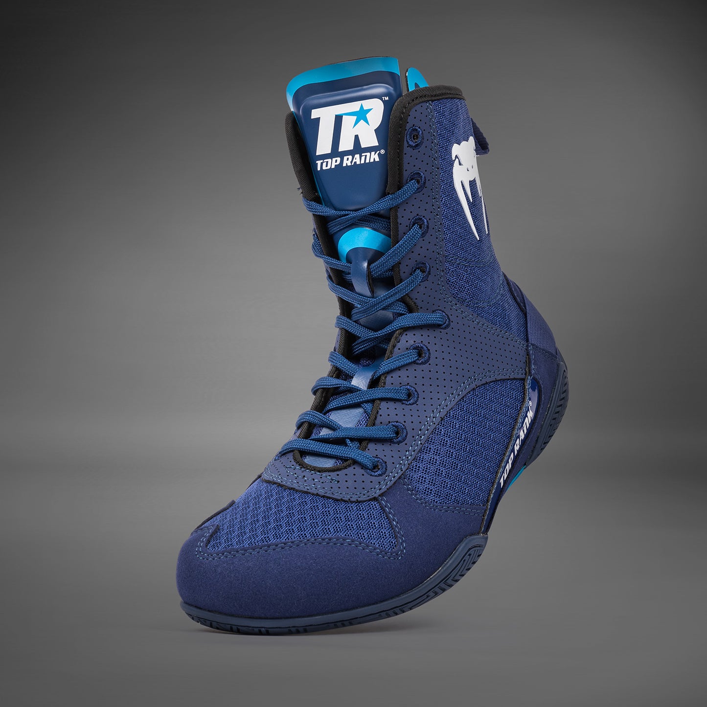 Venum x Top Rank Original Heren Boksschoenen - Marineblauw