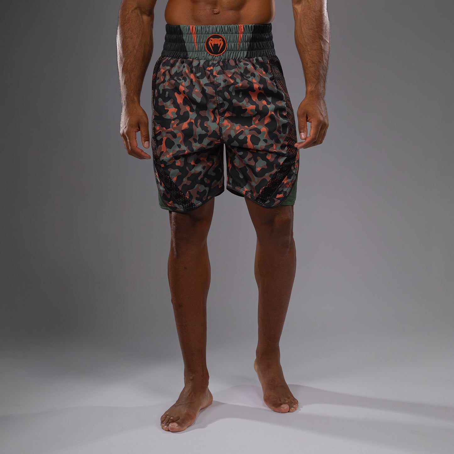 Venum Jungle Ops Heren boksshort - Canyon Camo