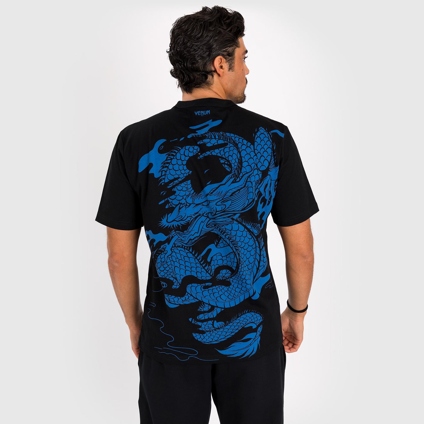 Venum Dragon's Flight Heren T-shirt - Middernachtblauw