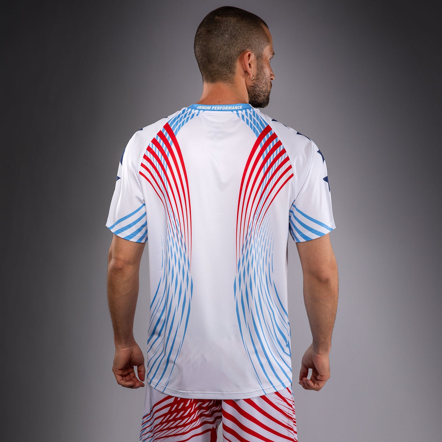 Official UFC Freedom 250 by Venum Authentic Fight Night Walkout Jersey voor heren - Wit