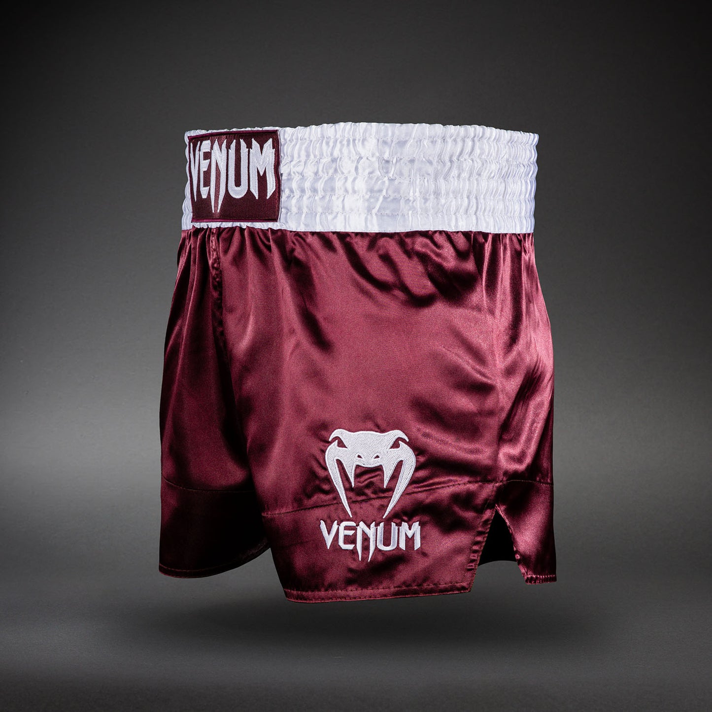 Venum Classic Muay Thai Short – Bordeaux