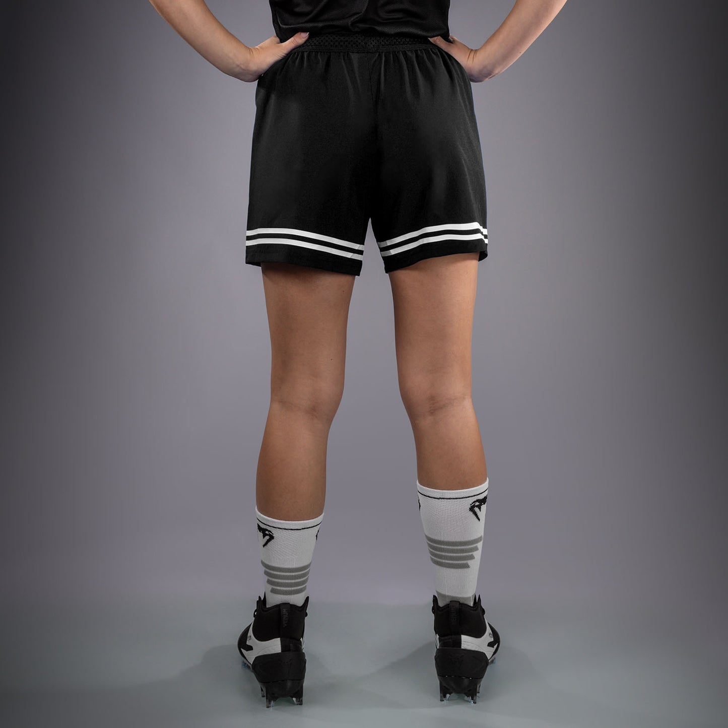 Venum Flag Football Shorts voor Dames - Zwart