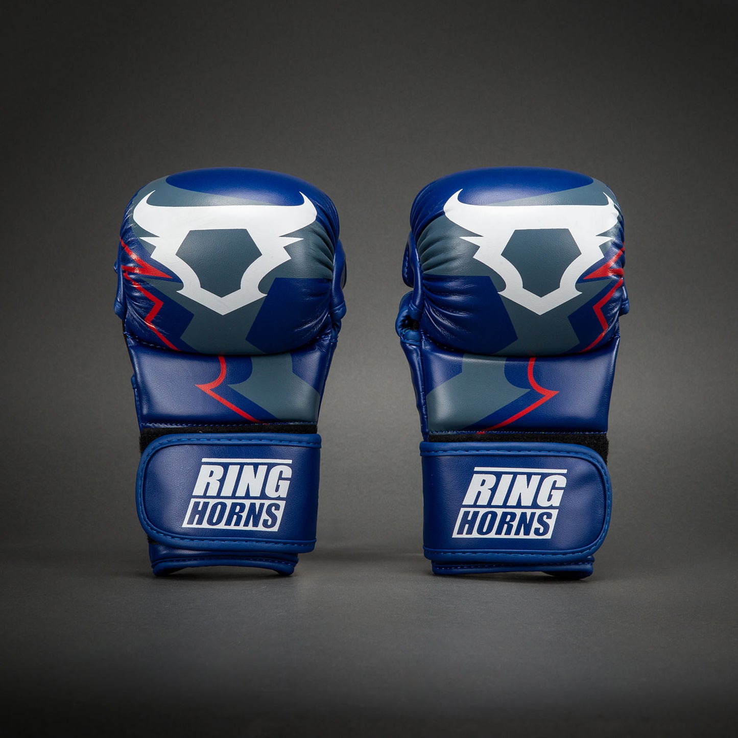 Ringhorns Charger by Venum MMA Handschoenen – Marineblauw/Rood