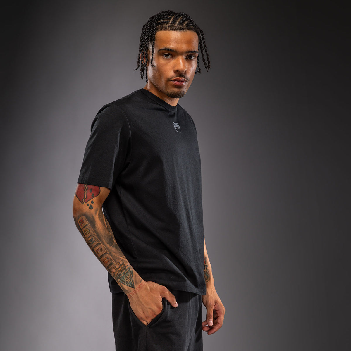 Venum Amazonia Reborn T-shirt - Zwart/Grijs