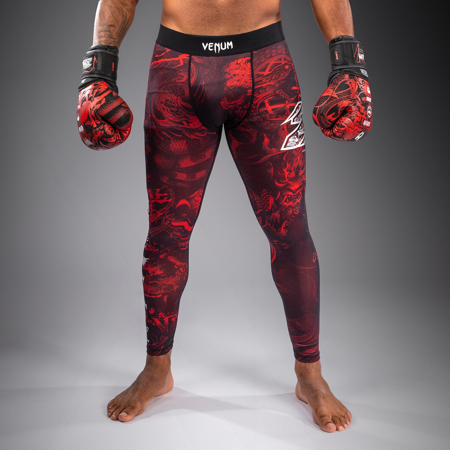 Venum 20th Anniversary Spats - Zwart/Rood