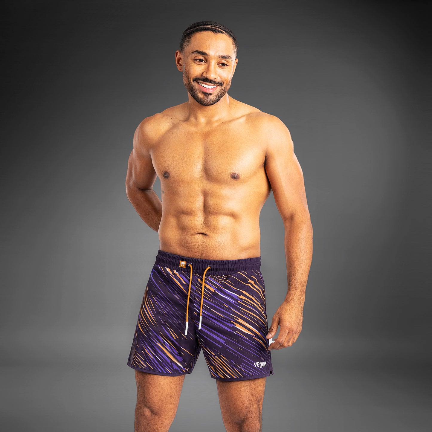 Venum Rapid Heren Boardshorts - Dieppaars